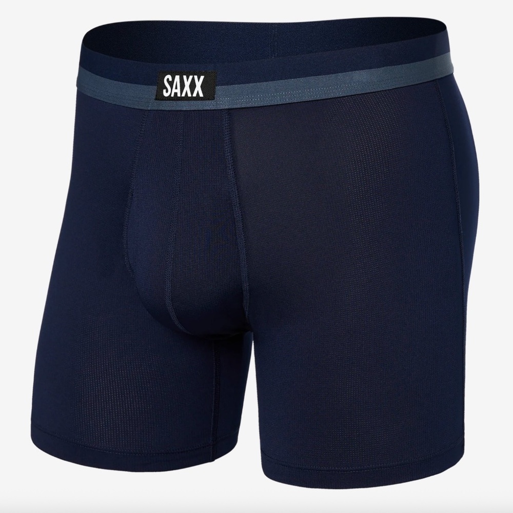 Saxx Sport Mesh Boxer Brief Maritime